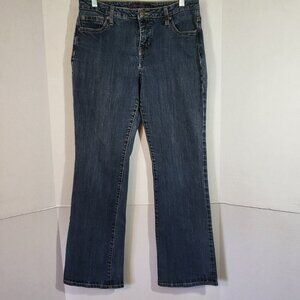 Elizabeth Grace Women's Denim Jeans Size 10 Blue Denim